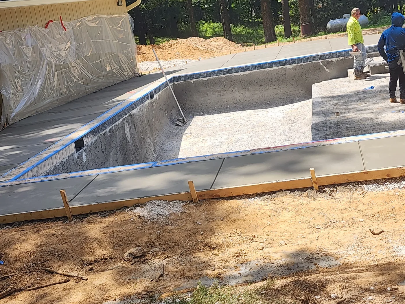 A&K Concrete Construction jobsite photo 1 in Pearl, MS