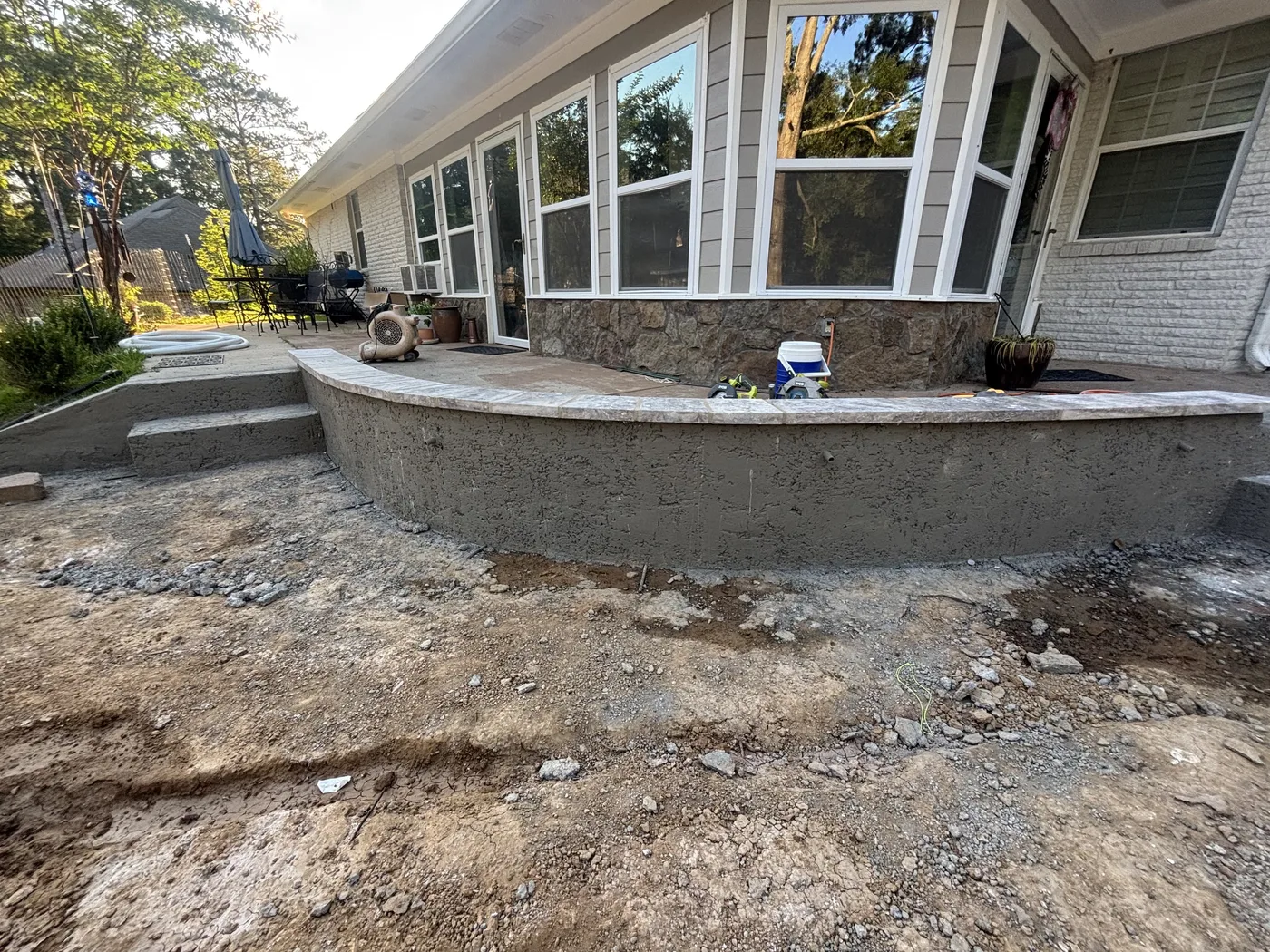 A&K Concrete Construction jobsite photo 4 in Pearl, MS