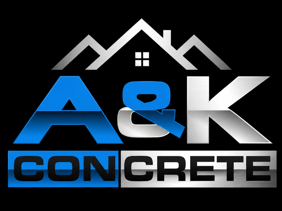 A&K Concrete Construction logo