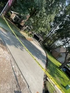 Driveway removal and demolition, Pearl, MS