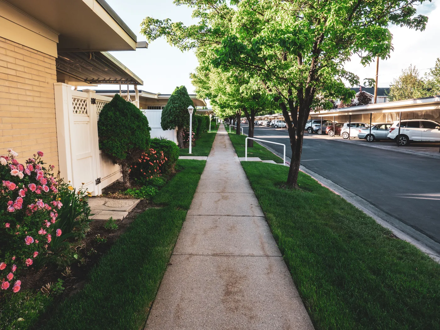 Concrete sidewalk contractor in Pearl, MS